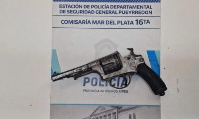 revolver escuela Mar del Plata