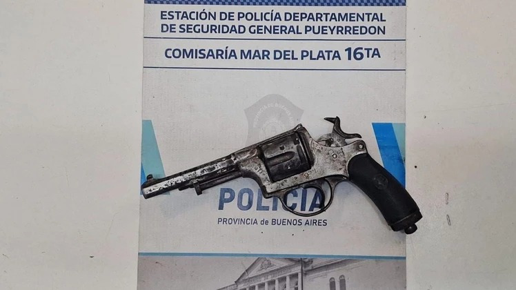 revolver escuela Mar del Plata