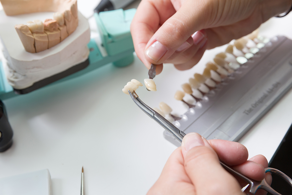 hospitales prótesis dentales