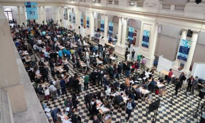 escrutinio definitivo La Plata