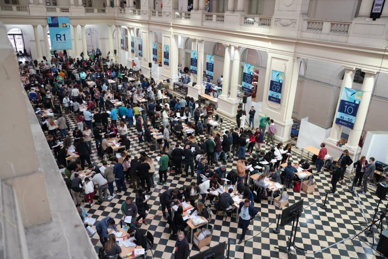 escrutinio definitivo La Plata