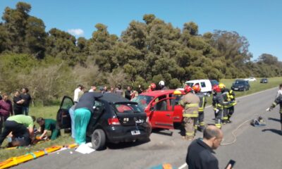 accidente Ruta 11