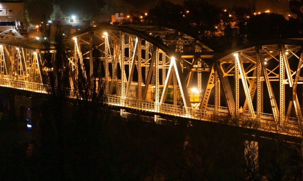Tren Bahía Blanca Viedma
