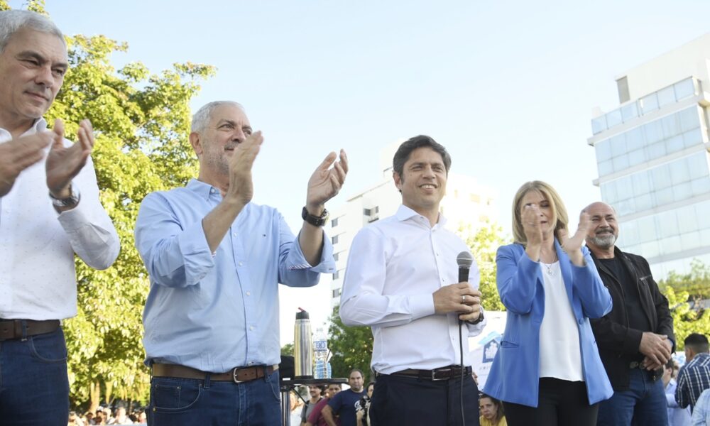 Kicillof Massa