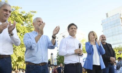 Kicillof Massa