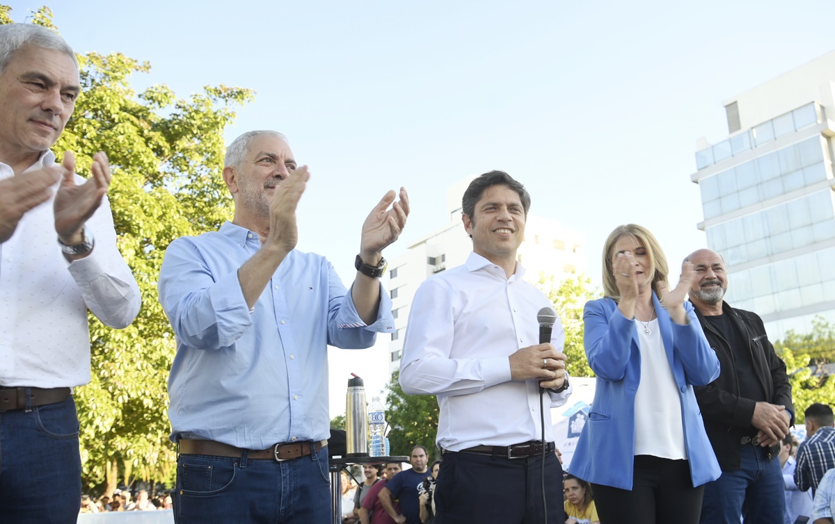 Kicillof Massa