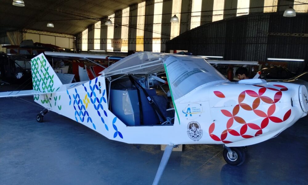 avión eléctrico