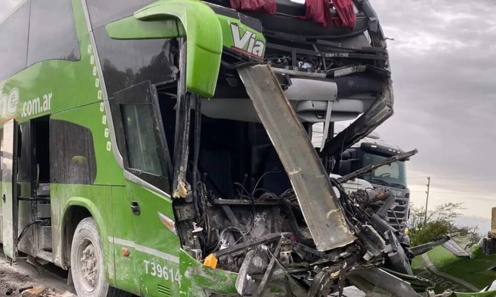 accidente ruta 3