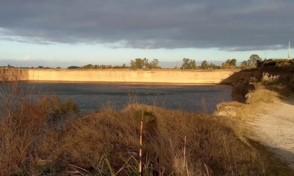 ahogados cantera La Plata