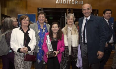 La prestigiosa investigadora de la Universidad Nacional de La Plata (UNLP) Noemi Zaritzky recibió el reconocimiento Konex de Platino