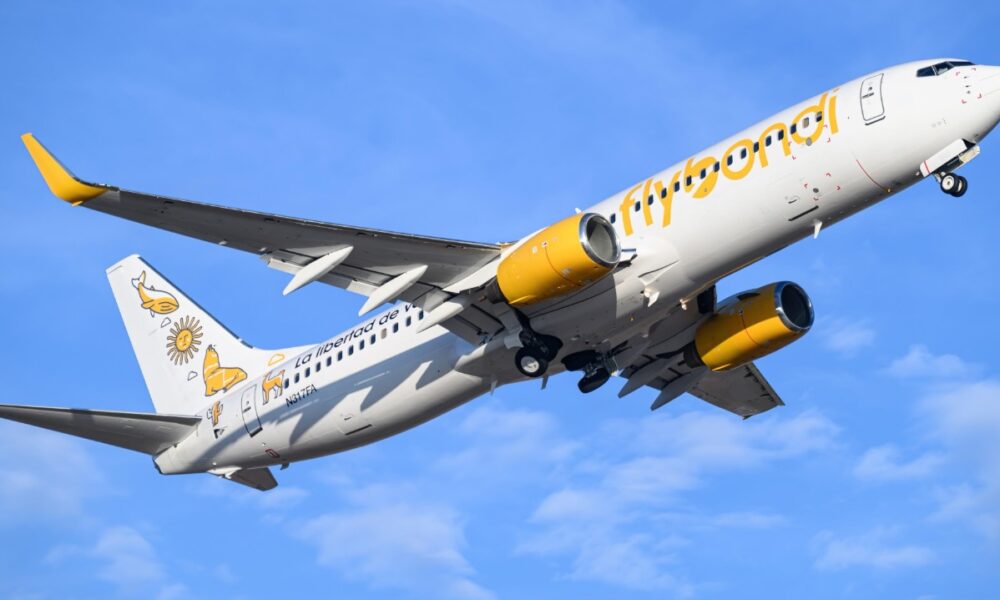 Flybondi Mar del Plata
