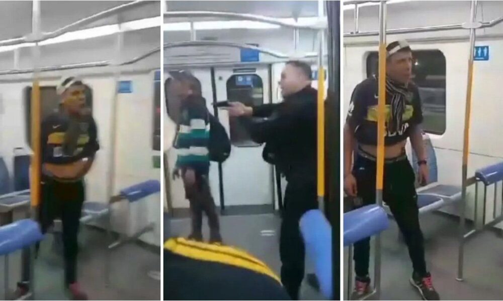 hincha boca tren roca