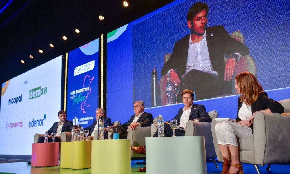 Kicillof UIA