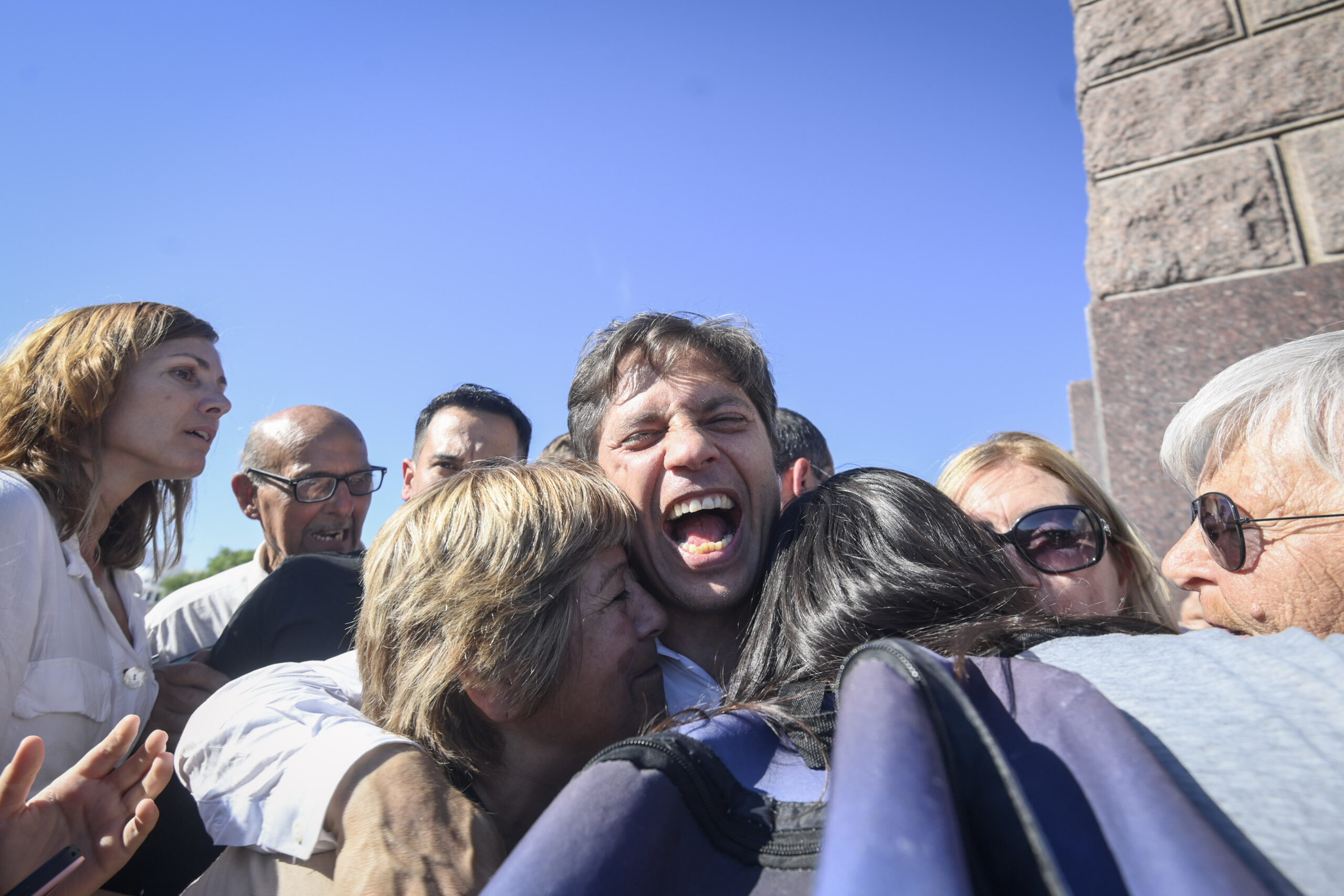 Kicillof Olavarría Bahía