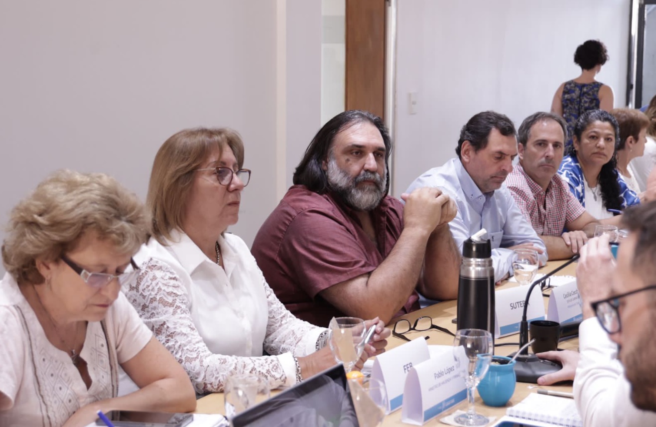 paritaria docente