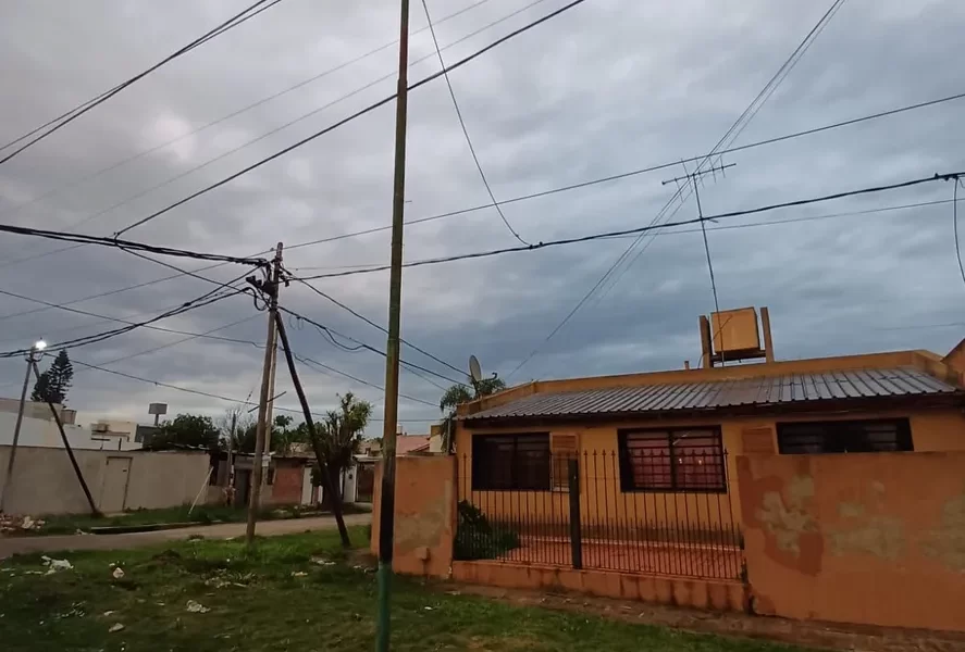 nene electrocutado La Plata