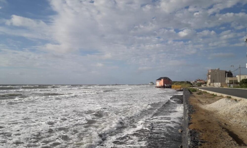 Crecida mar