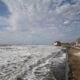 Crecida mar
