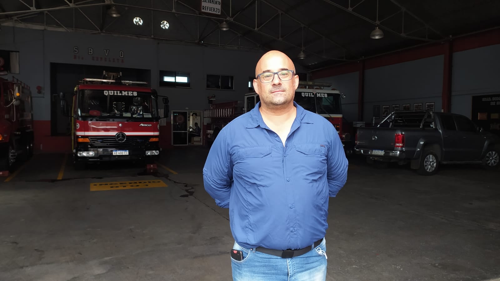 Fabián García Defensa Civil