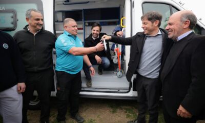 Kicillof empresas salud