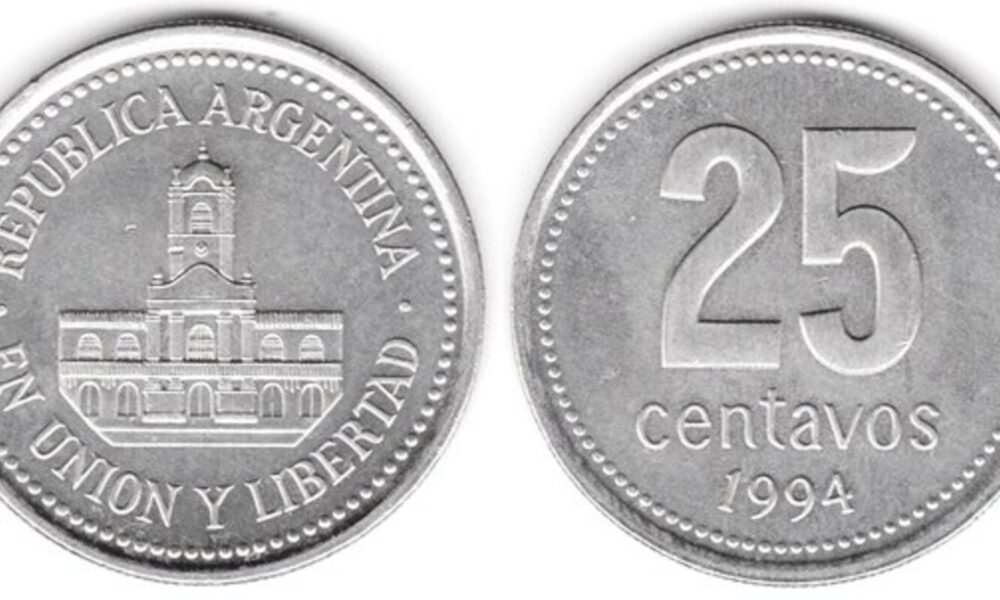 Cuantas Monedas De 25 Centavos Hacen Un Peso