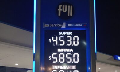 aumento nafta