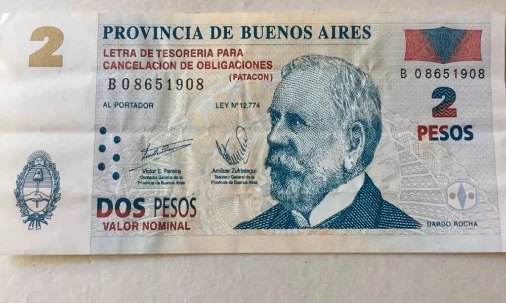 Walter Abarca respaldó la creación de un nuevo patacón