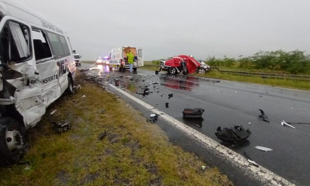 accidente ruta 226