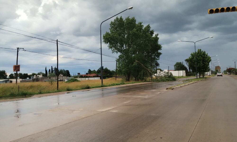 Alerta naranja tormentas