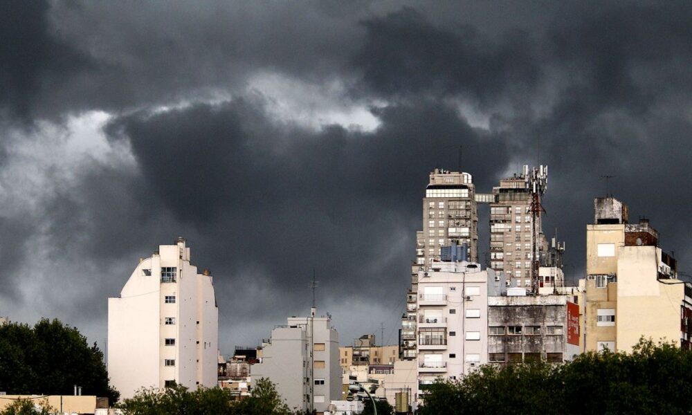 alerta naranja tormenta