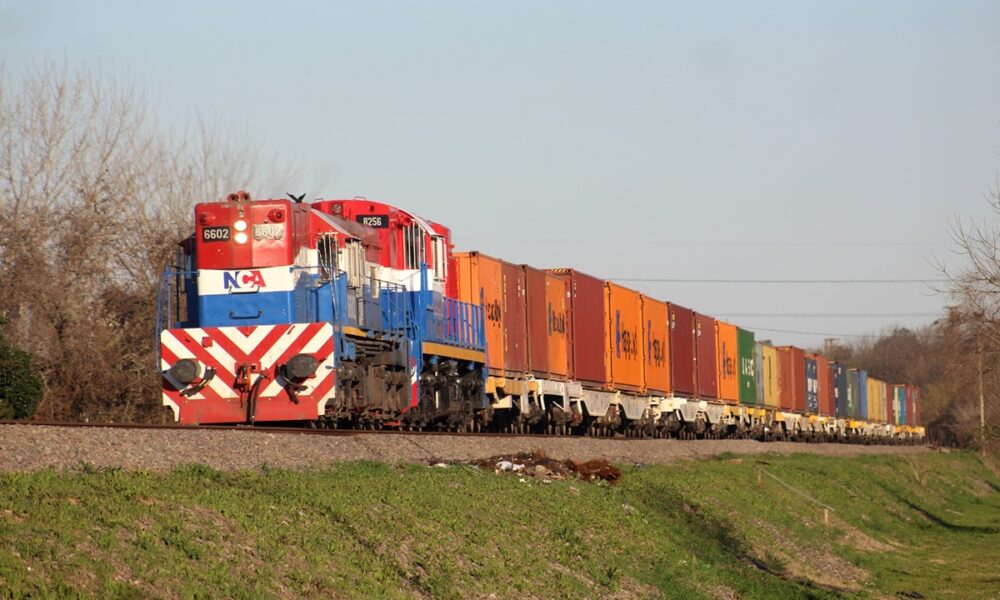 tren de carga