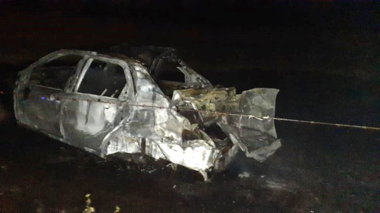 accidente ruta 3