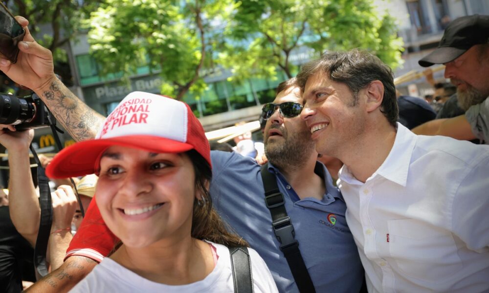 Kicillof aprietes
