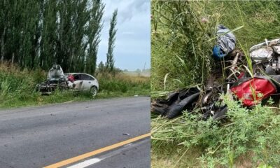 Ruta 29 accidente