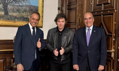 Scioli Milei