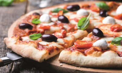 pizza masa madre