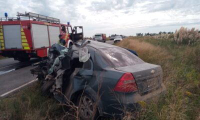 accidente ruta 65