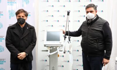 Kicillof Jorge Macri