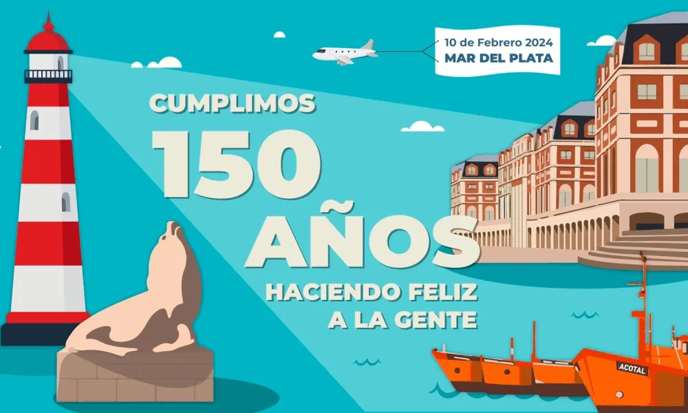 Mar del Plata 150 años