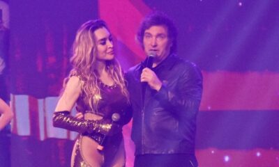 Milei teatro