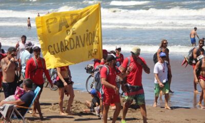 paro guardavidas pinamar