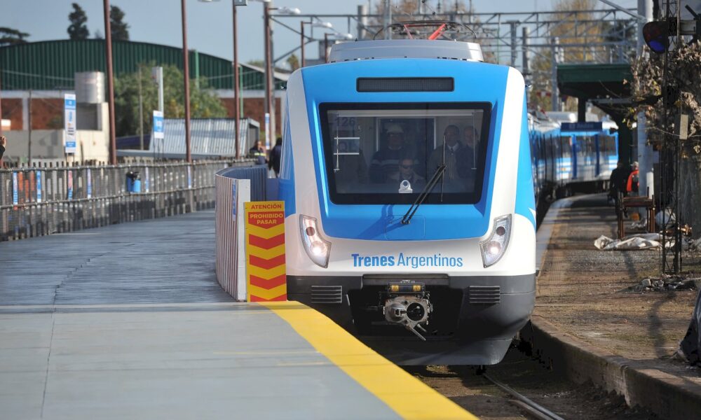 Paro trenes