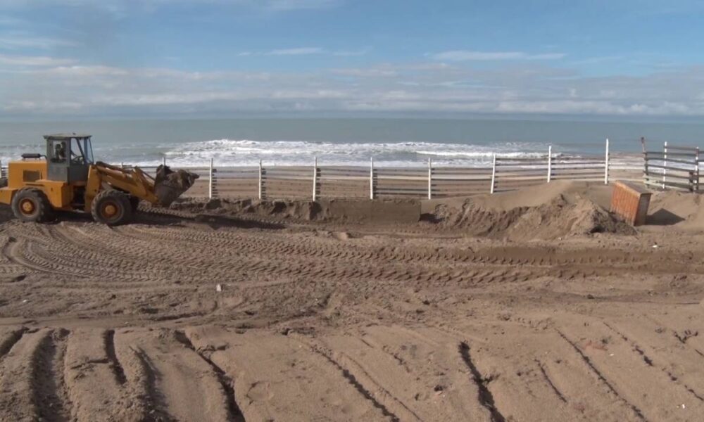 extracción arena