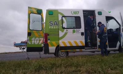 Ruta 2 accidente