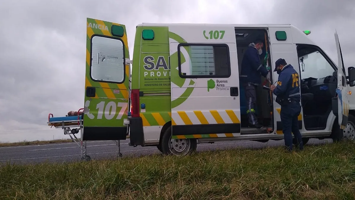 Ruta 2 accidente