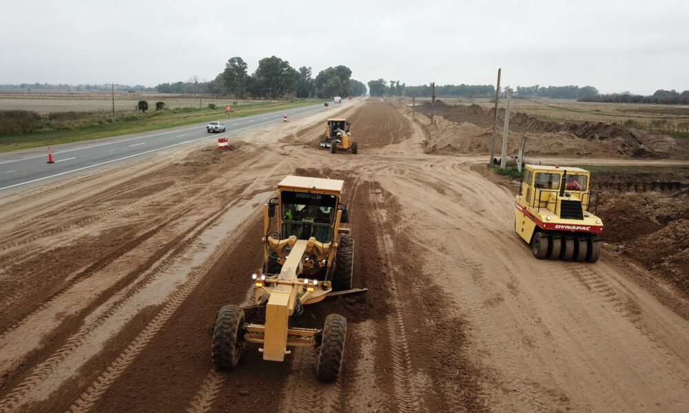 Obra ruta 3
