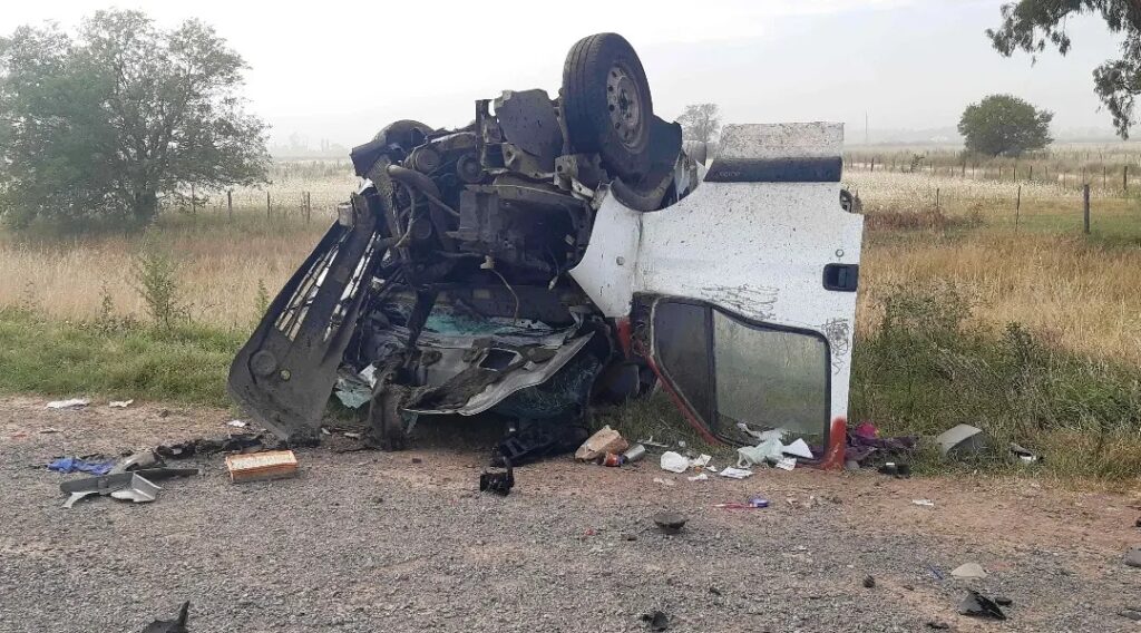 triple choque ruta 5