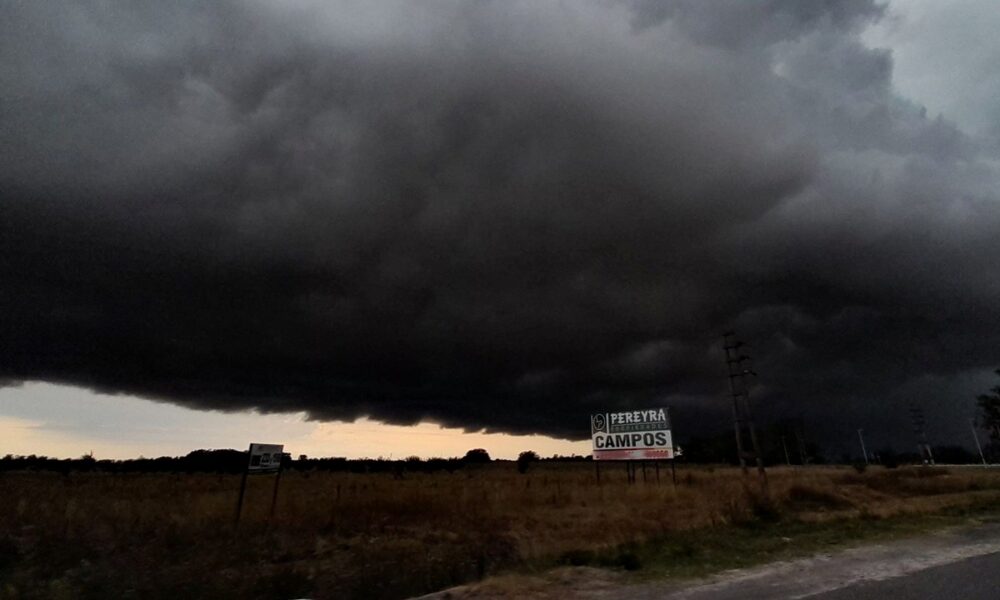 alerta naranja tormenta