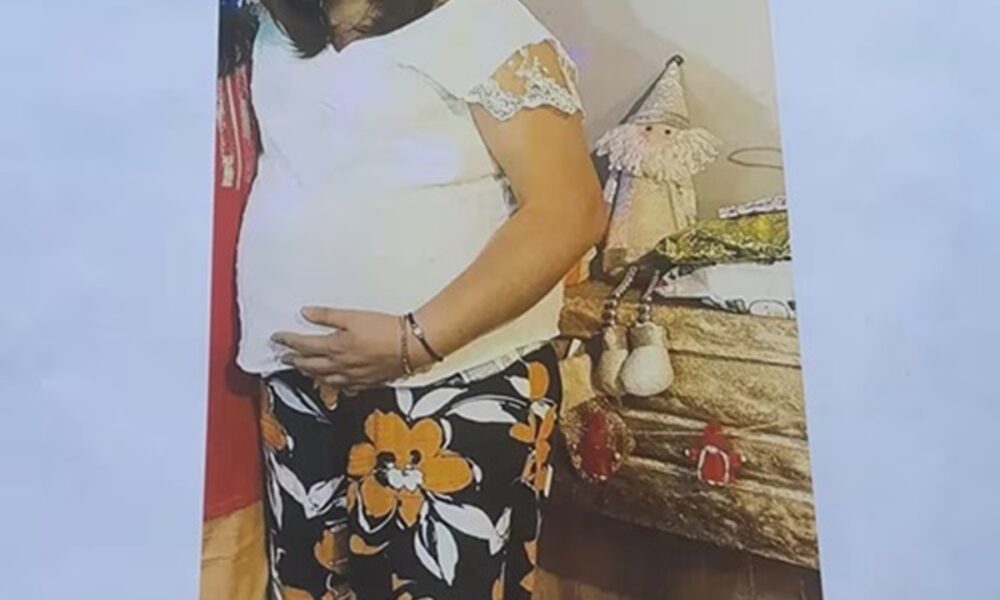 embarazada desaparecida