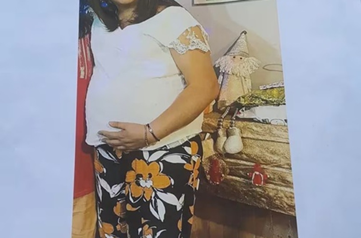 embarazada desaparecida